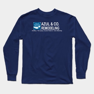 Azul & Co Remodeling Long Sleeve T-Shirt